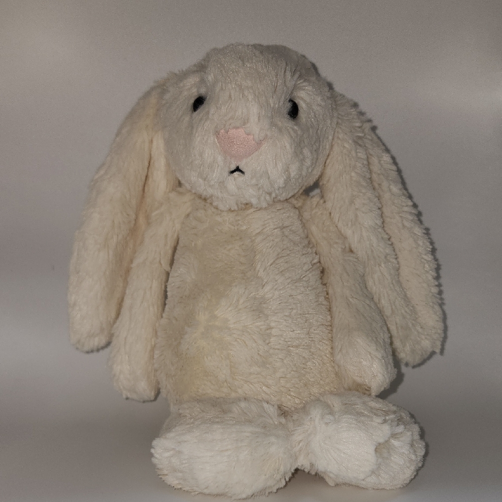 Jellycat Bashful Cream Bunny Plushy - Picture 1 of 13